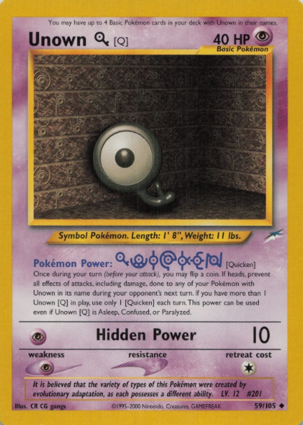 Unown [Q]