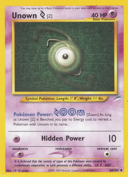 Unown [Z]