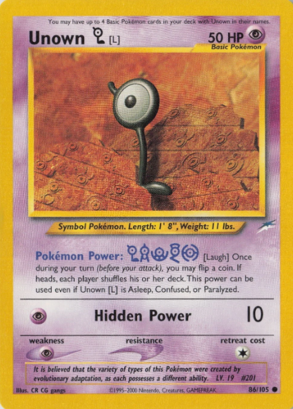 Unown [L]