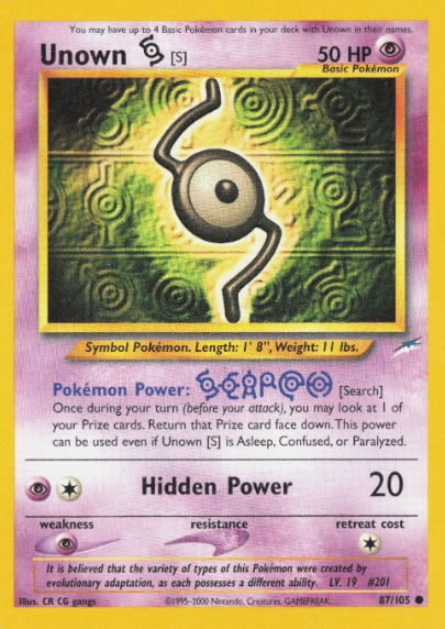 Unown [S]