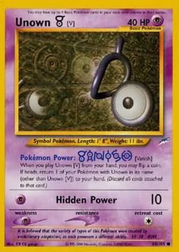 Unown [V]