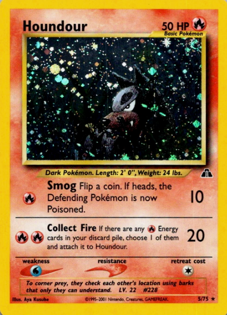 Houndour (5)