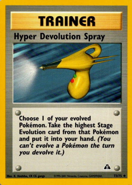 Hyper Devolution Spray