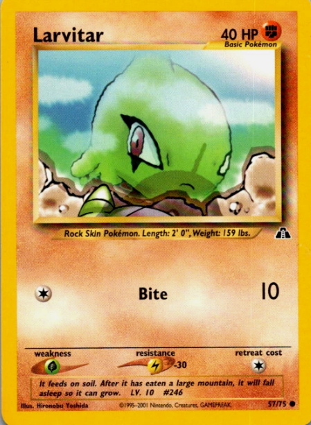 Larvitar