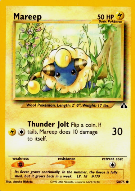 Mareep