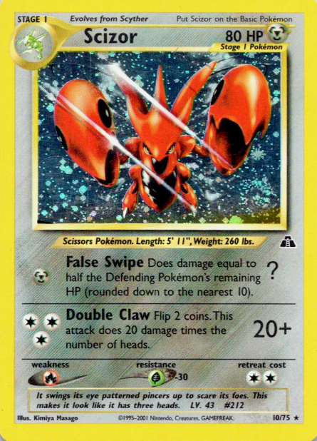 Scizor (10)