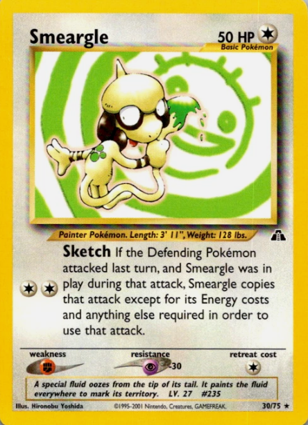 Smeargle (30)