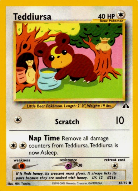 Teddiursa