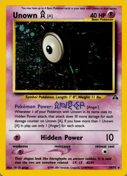 Unown [A] (14)