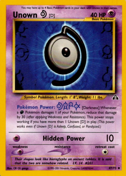 Unown [D]