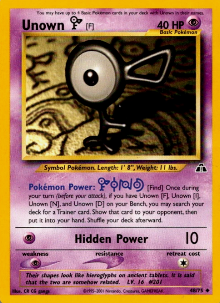 Unown [F]