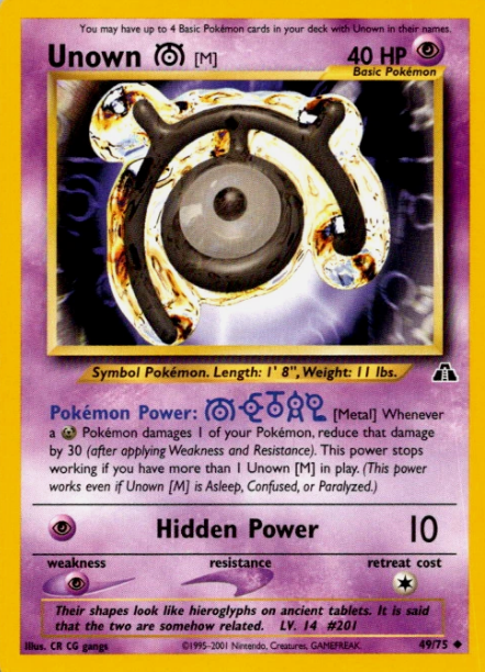 Unown [M]