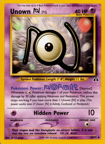 Unown [N]