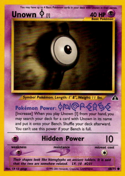 Unown [I]