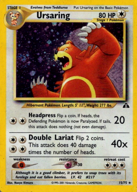 Ursaring (15)