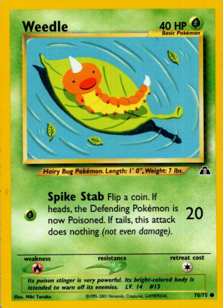 Weedle