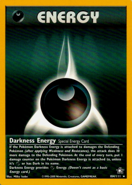Darkness Energy