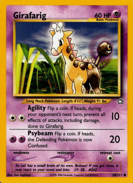 Girafarig