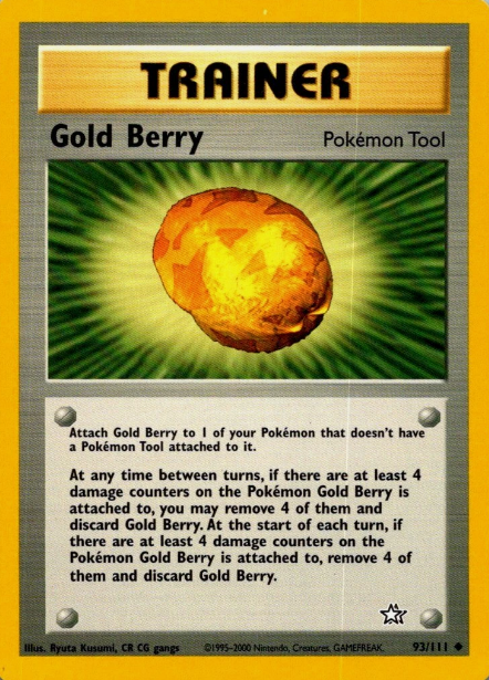 Gold Berry