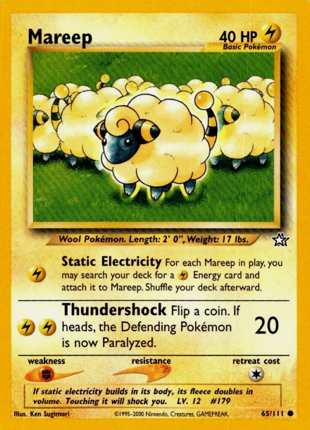 Mareep