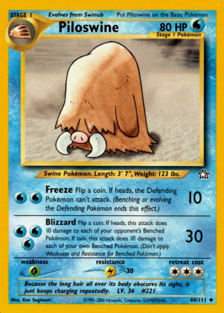 Piloswine