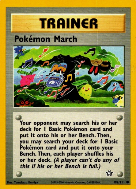 Pokemon March