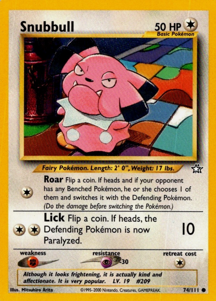 Snubbull