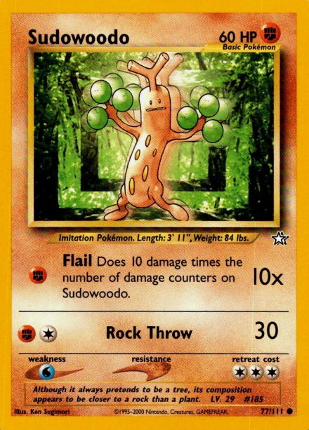 Sudowoodo