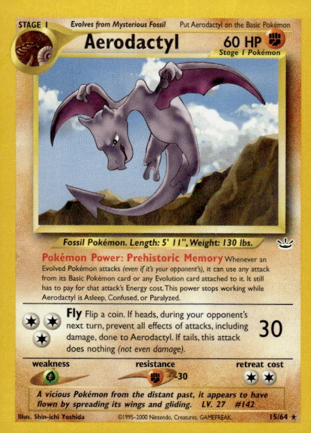 Aerodactyl