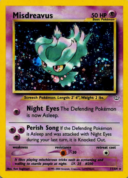 Misdreavus
