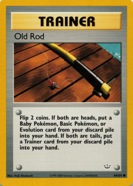 Old Rod