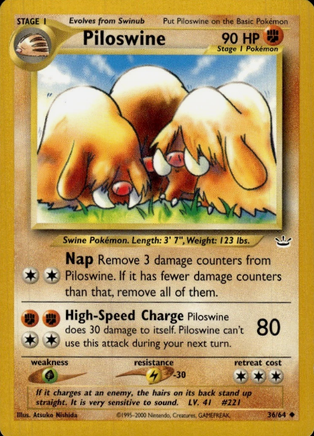Piloswine