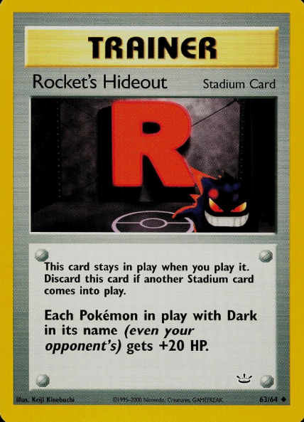 Rocket's Hideout