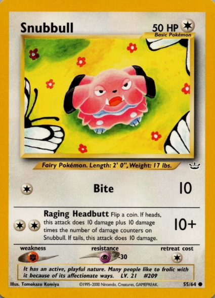 Snubbull