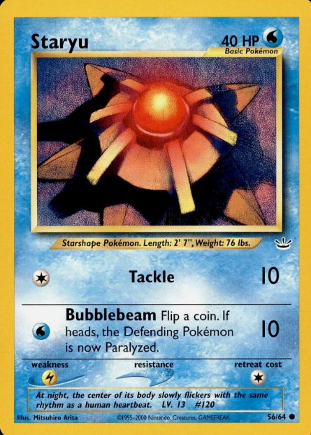 Staryu