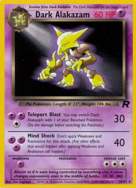 Dark Alakazam (18)