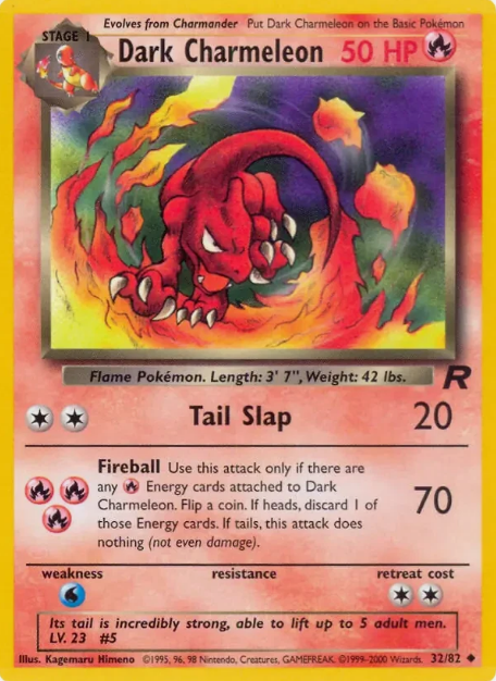 Dark Charmeleon