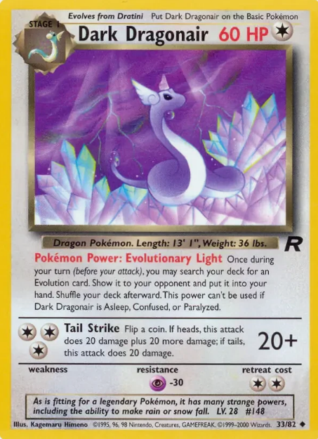 Dark Dragonair