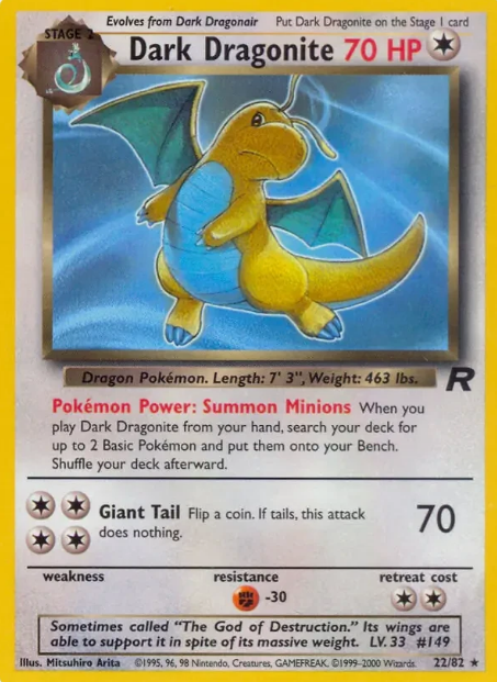 Dark Dragonite (22)