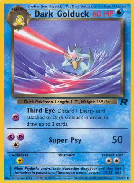 Dark Golduck