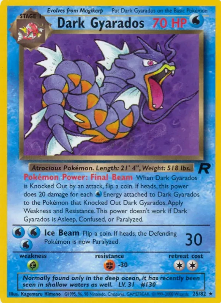 Dark Gyarados (25)