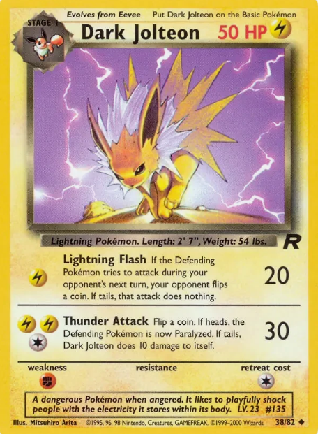 Dark Jolteon