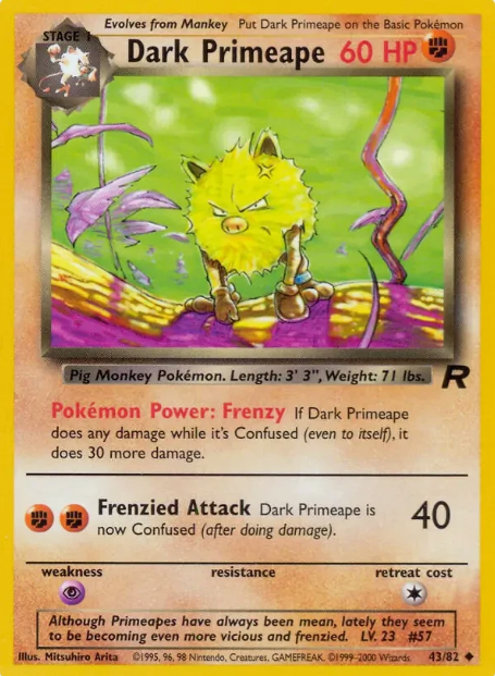 Dark Primeape