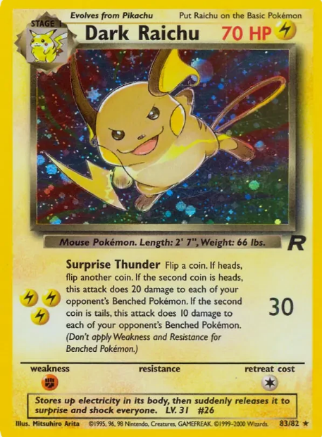 Dark Raichu