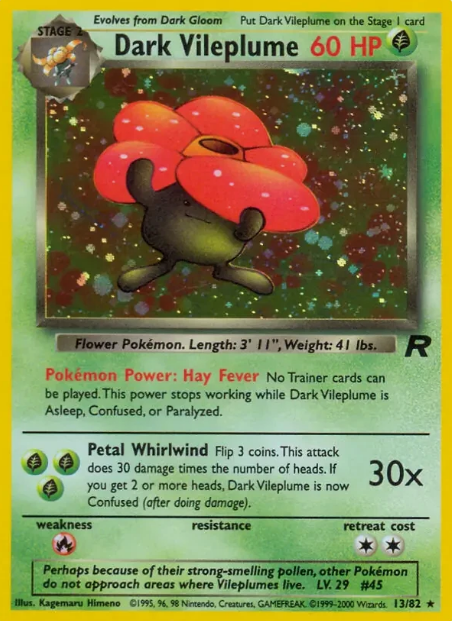 Dark Vileplume (13)
