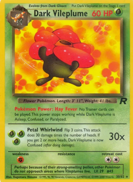 Dark Vileplume (30)
