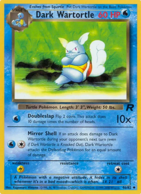Dark Wartortle
