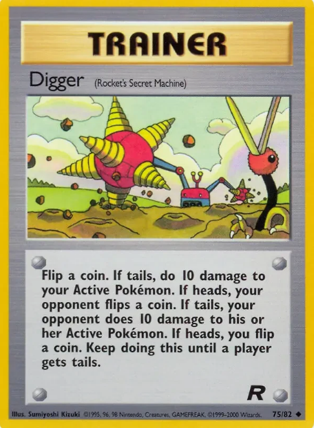 Digger (Rocket's Secret Machine)