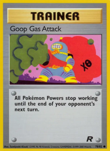 Goop Gas Attack