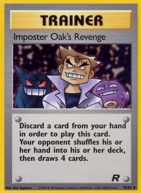 Imposter Oak's Revenge